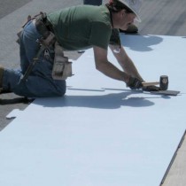 installation superglide synthetic ice