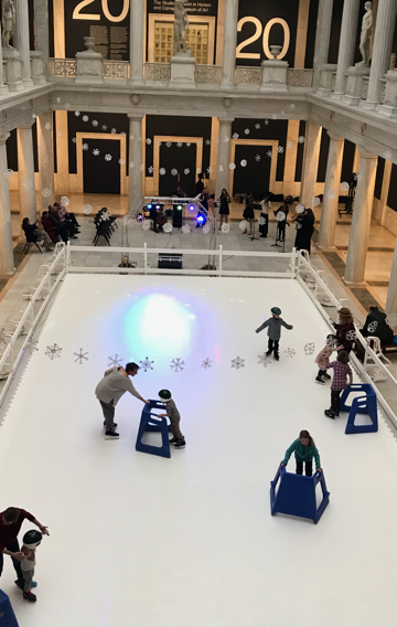 Ice Skating Rink Rental